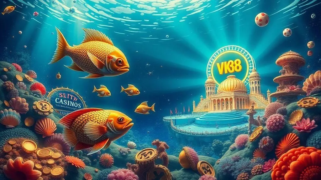 Các Ưu Điểm Nổi Bật Khi Chọn Bắn Cá Xèng tại VK88