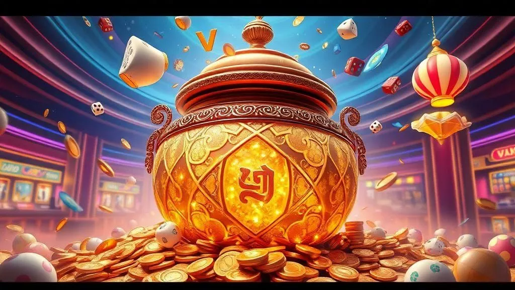 Khám phá quay hũ đổi thưởng VK88 – Nhà cái game đổi thưởng đẳng cấp