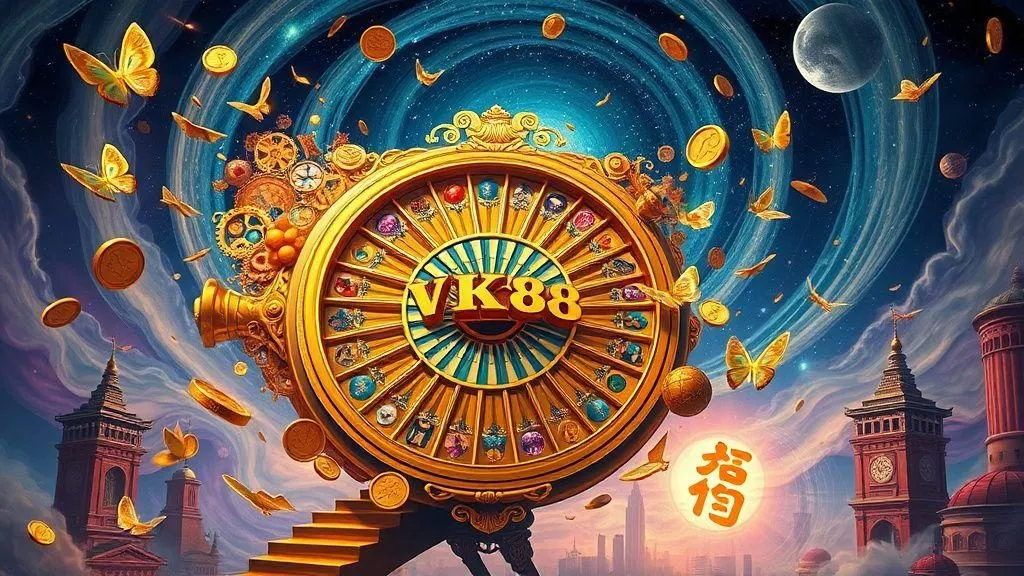 Quay Thử Thần Tài VK88 – Trải Nghiệm Giải Trí Phong Thủy Độc Đáo
