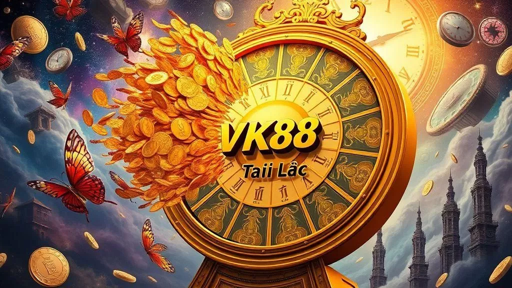 Tham Gia Quay Thử Thần Tài VK88 – Bí Quyết Tối Ưu Cơ Hội May Mắn