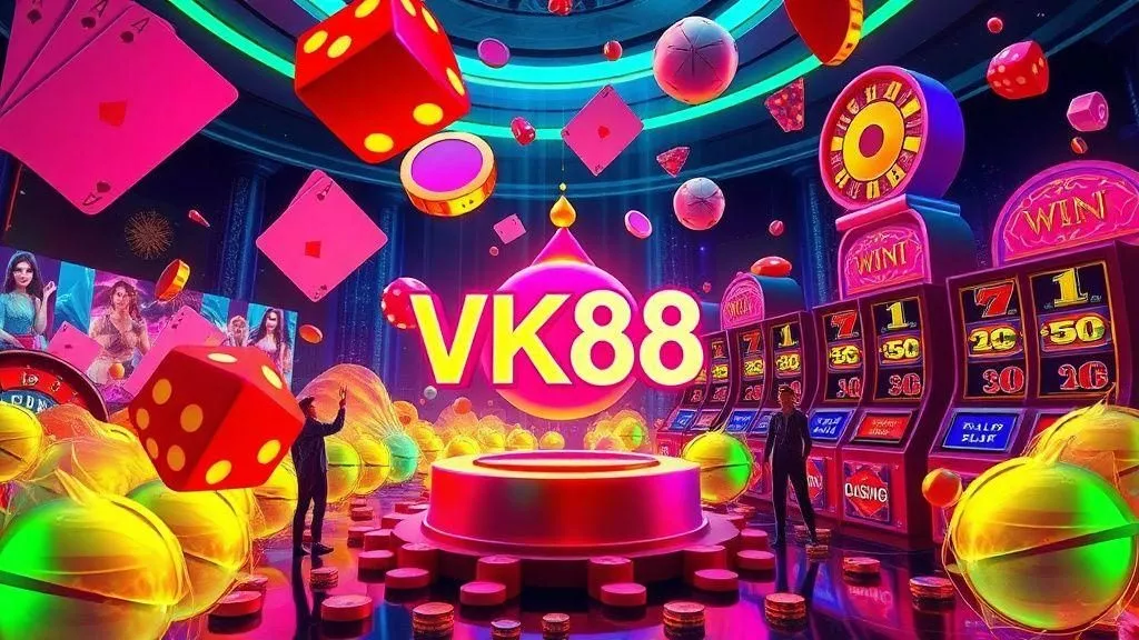Vì Sao Người Việt Chọn Casino Trực Tuyến VK88 Uy Tín, Đa Dạng