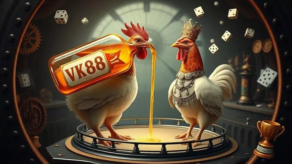 Yếu tố quan trọng giúp đổ gà đá hay tại VK88 – Bí quyết chiến thắng